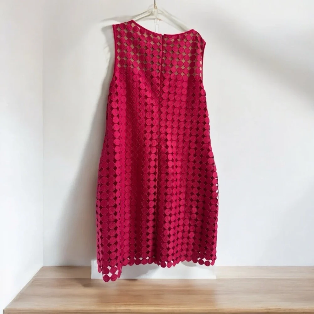 Multicolored Sleeveless Sheath Mini Dress - Picture 2 of 5